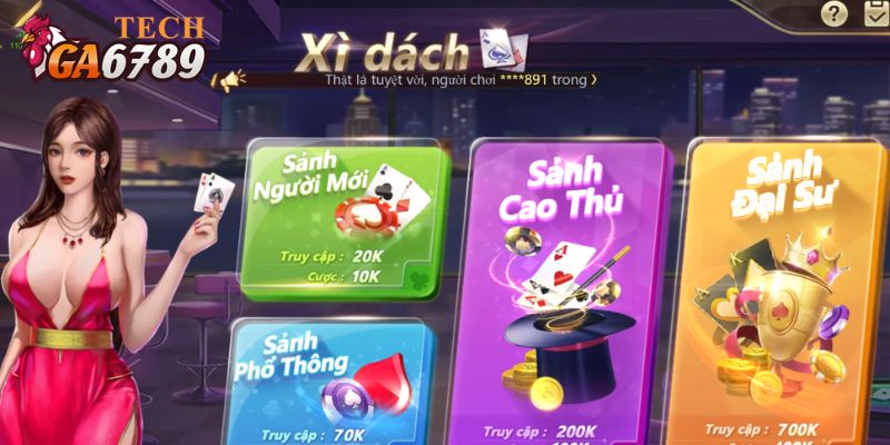 Thông tin game bài xì dách